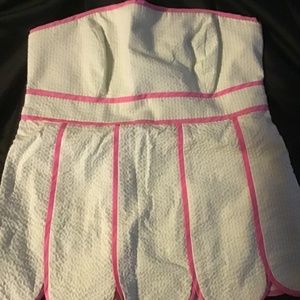 Lilly Pulitzer strapless top